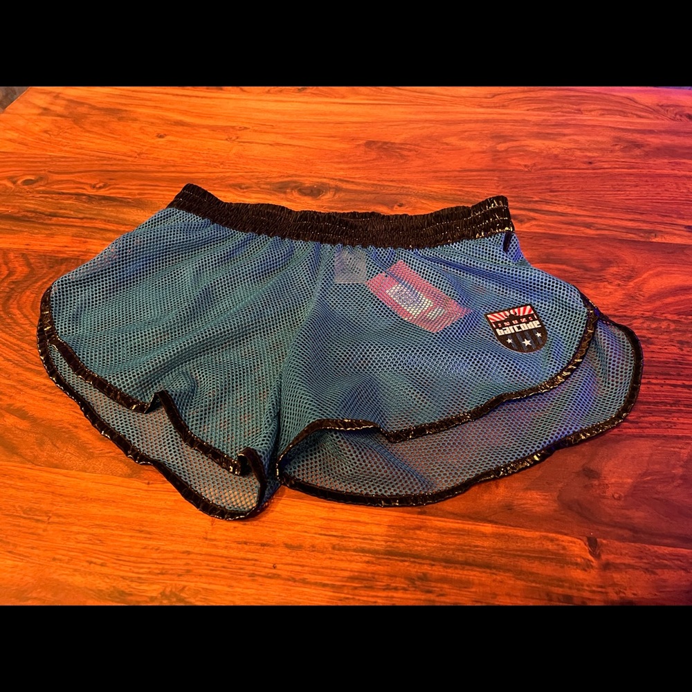 NWT Barcode Berlin mesh shorts